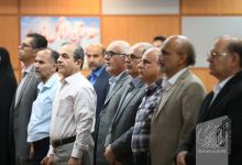 گزارش تصویری مراسم تجلیل از استـــاد 